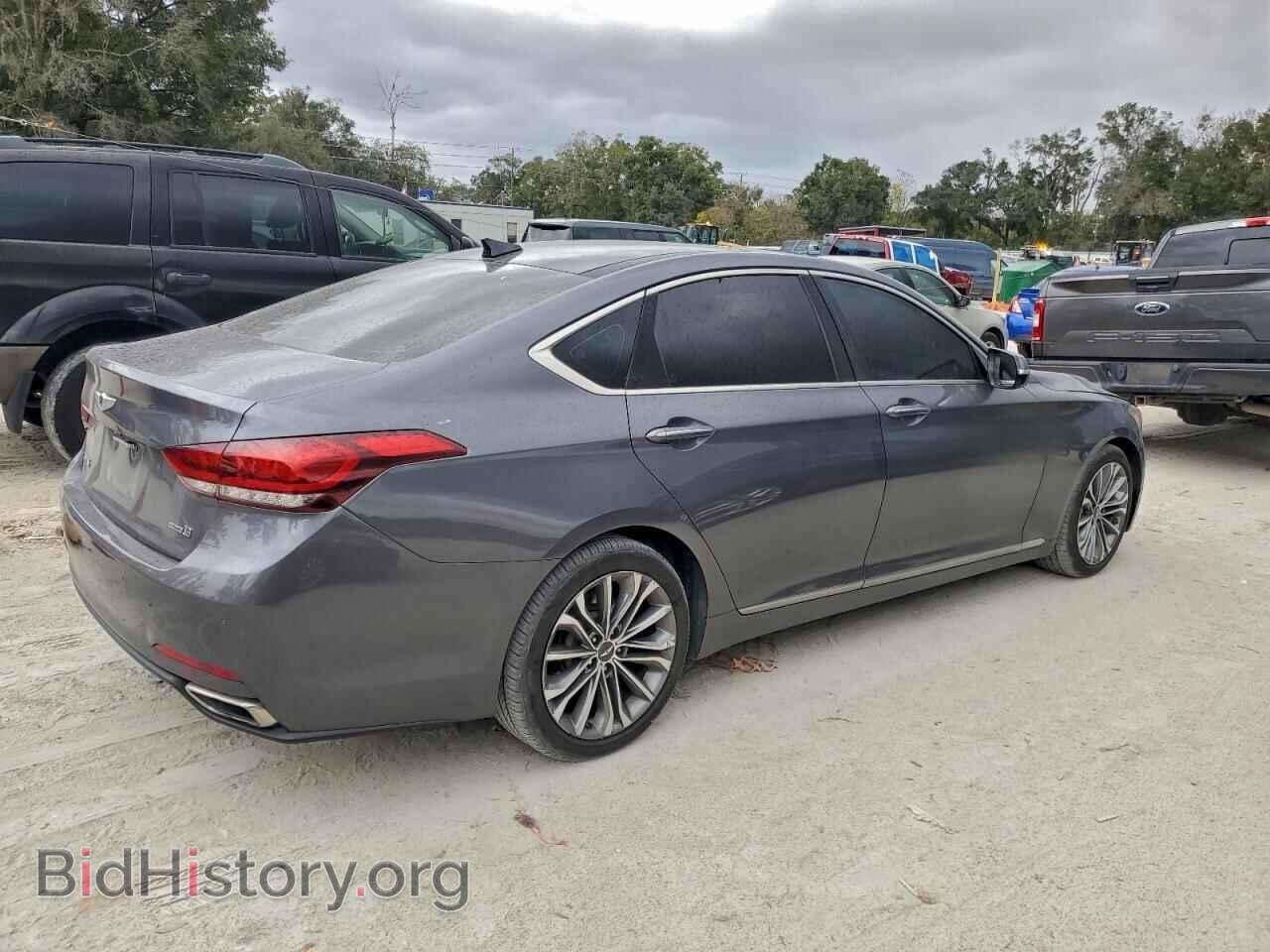 2015 HYUNDAI GENESIS - VIN: KMHGN4JE3FU082207 - Фото 3