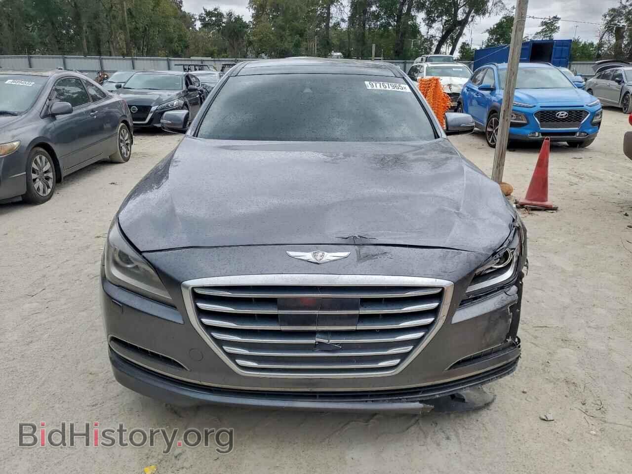 2015 HYUNDAI GENESIS - VIN: KMHGN4JE3FU082207 - Фото 5