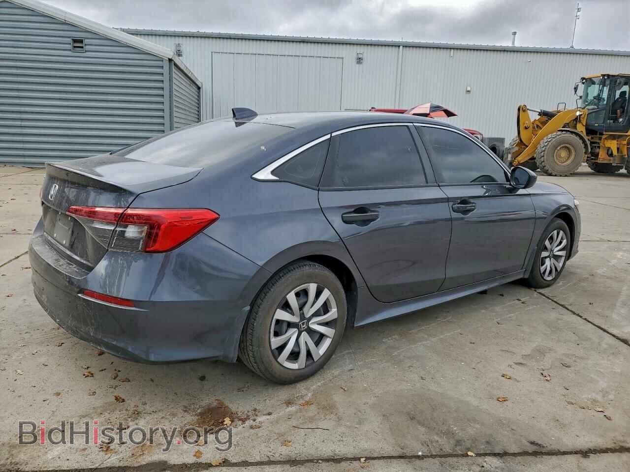 2023 HONDA CIVIC - VIN: 2HGFE2F22PH553482 - Фото 3