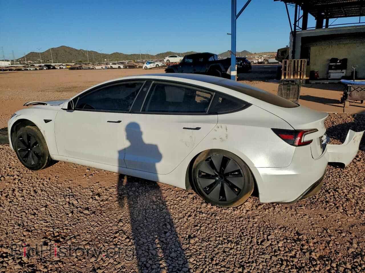 2025 TESLA MODEL 3 - VIN: 5YJ3E1EA1SF910900 - Photo 2
