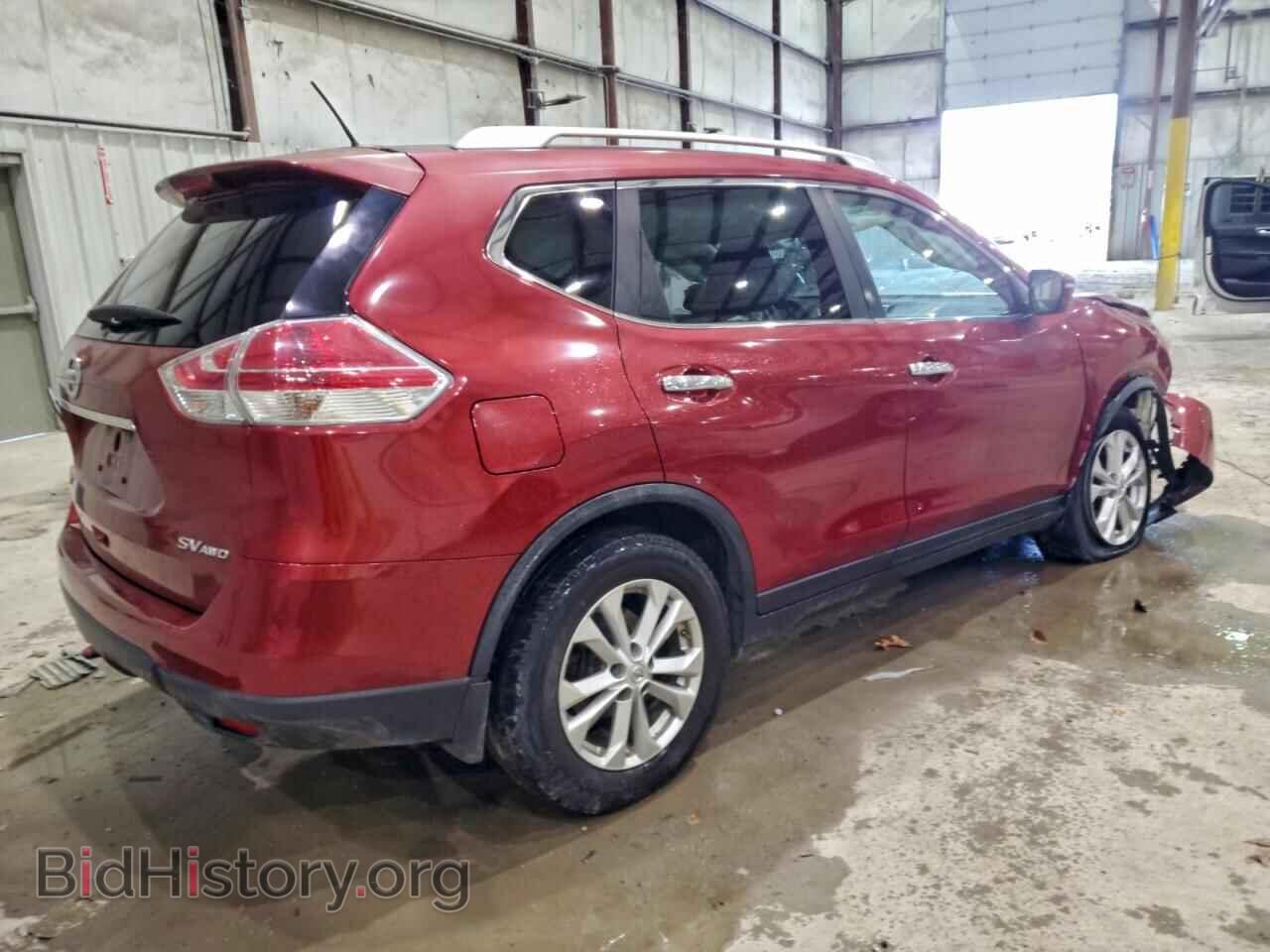 2015 NISSAN ROGUE - VIN: KNMAT2MV4FP588417 - Фото 3