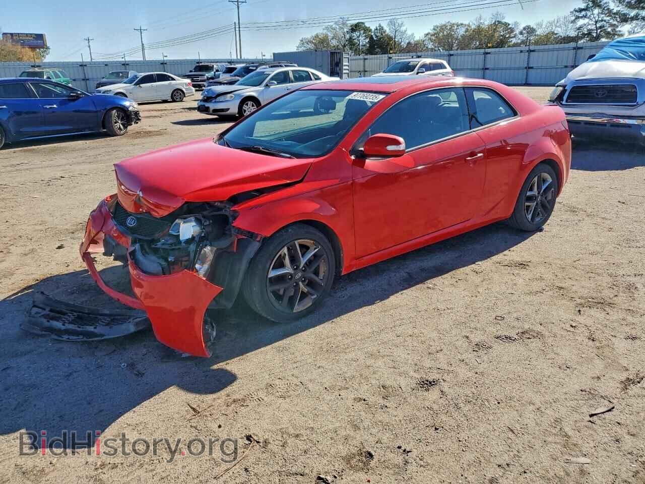 Фотография KNAFW6A31A5259019 - KIA FORTE 2010