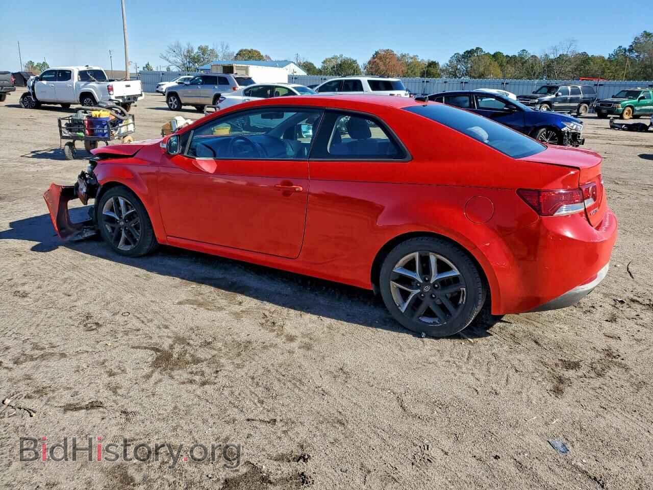 2010 KIA FORTE - VIN: KNAFW6A31A5259019 - Фото 2