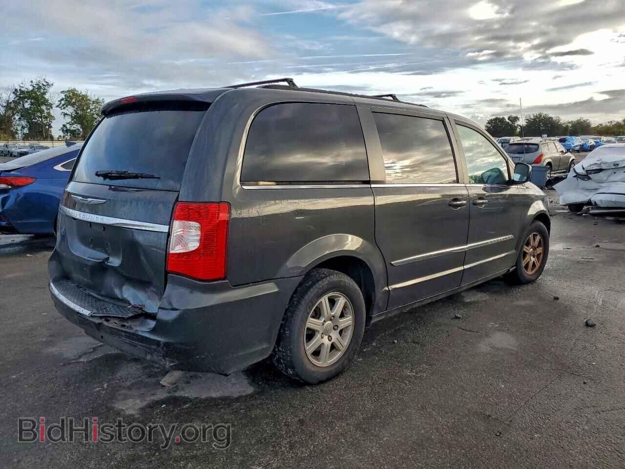 2012 CHRYSLER MINIVAN - VIN: 2C4RC1BG1CR200314 - Фото 3