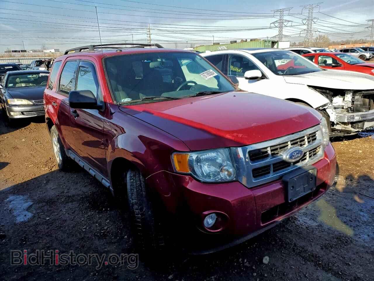 2012 FORD ESCAPE - VIN: 1FMCU0D79CKC77534 - Фото 4