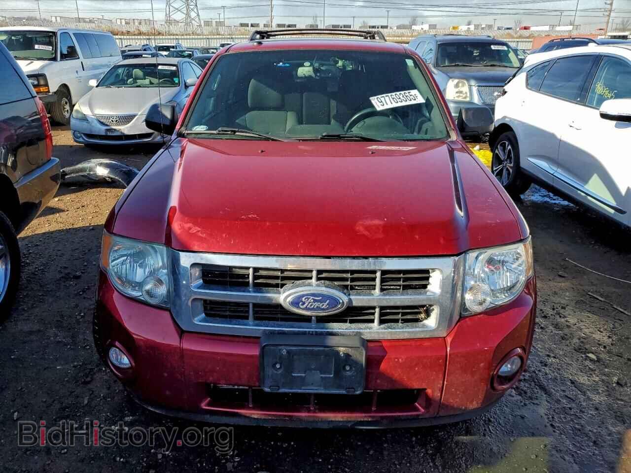 2012 FORD ESCAPE - VIN: 1FMCU0D79CKC77534 - Фото 5