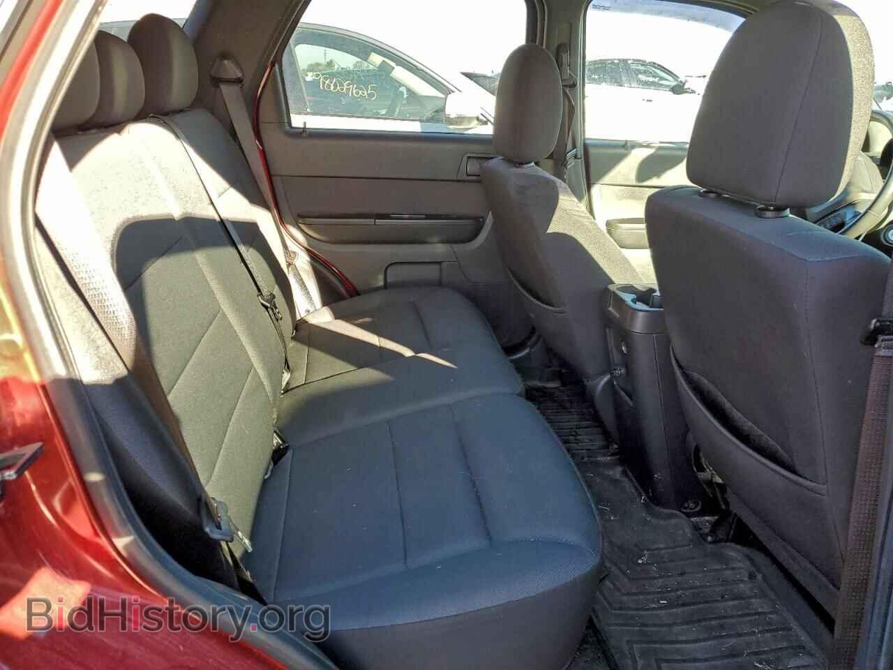 2012 FORD ESCAPE - VIN: 1FMCU0D79CKC77534 - Фото 10