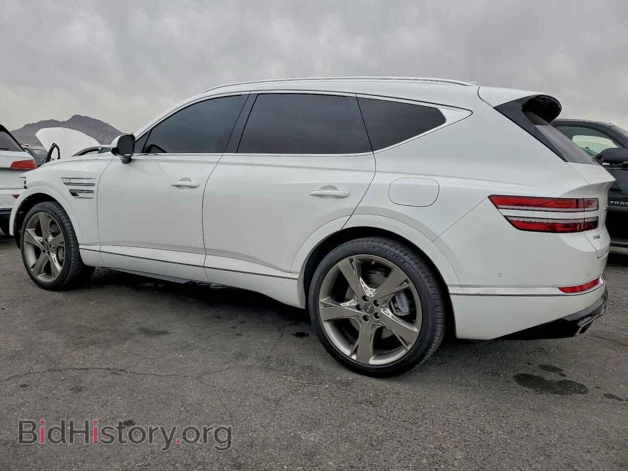 2023 GENESIS GV80 - VIN: KMUHCESC8PU141123 - Photo 2