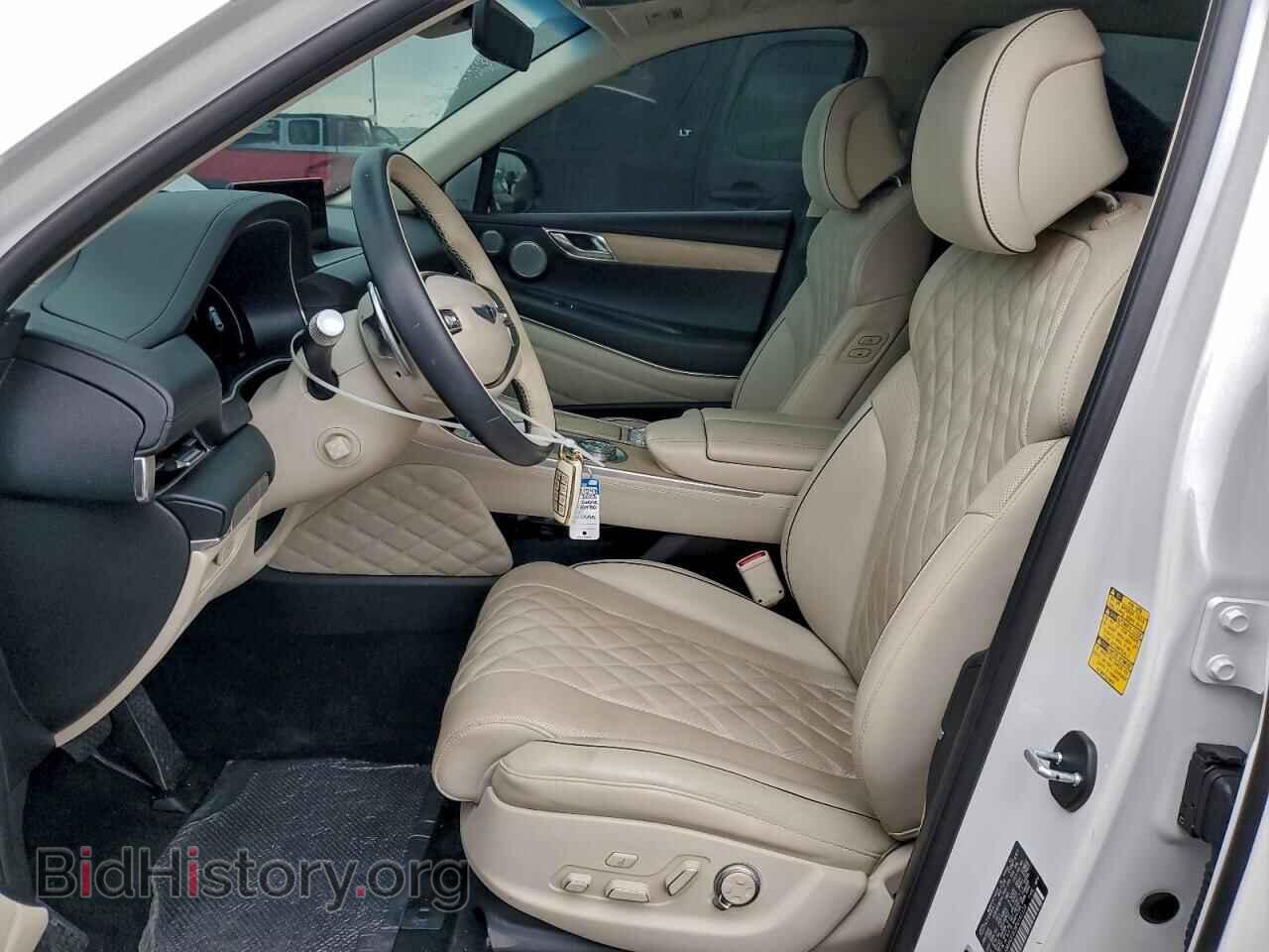2023 GENESIS GV80 - VIN: KMUHCESC8PU141123 - Photo 7