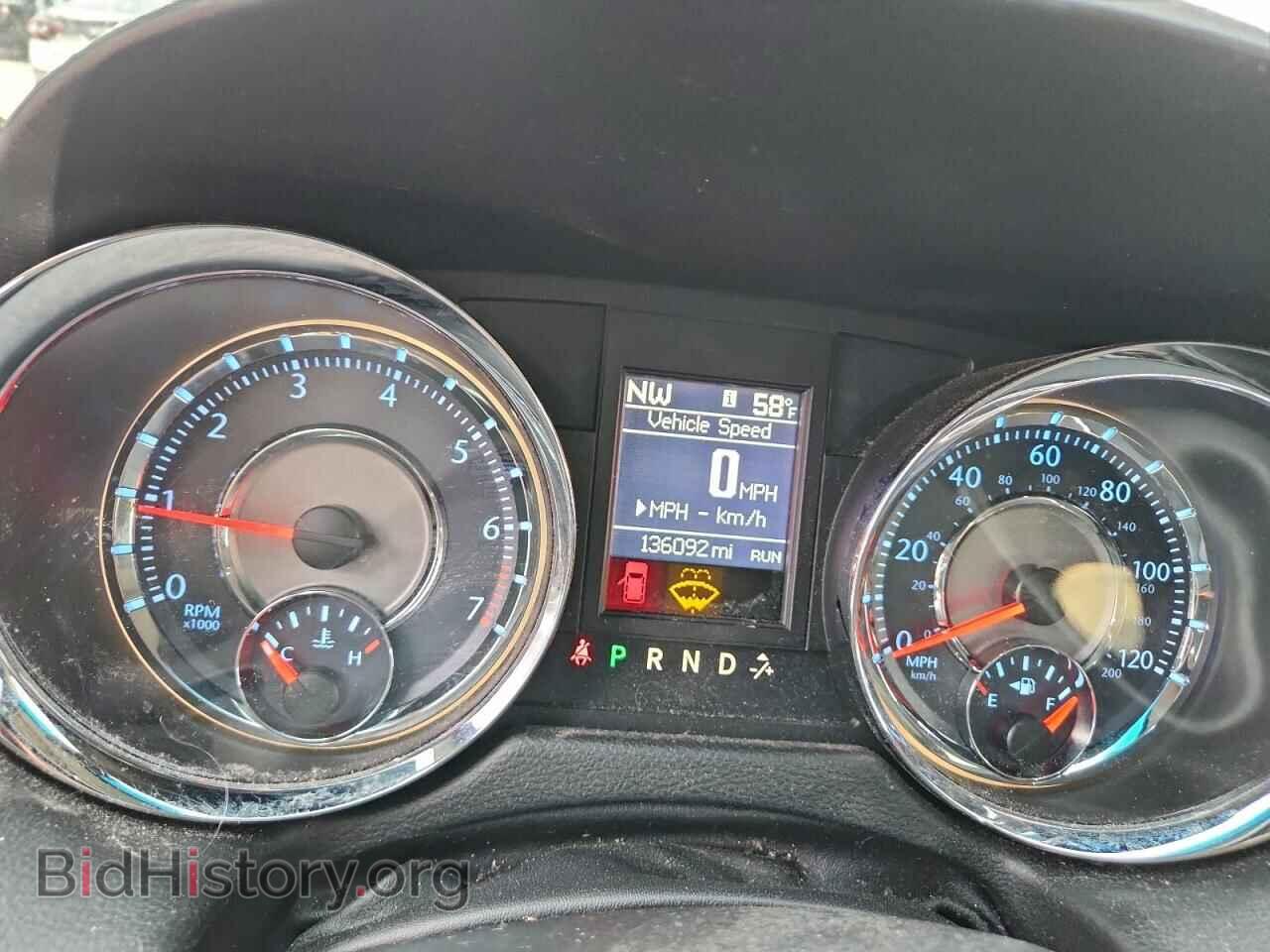 2014 CHRYSLER MINIVAN - VIN: 2C4RC1BG7ER271231 - Фото 9