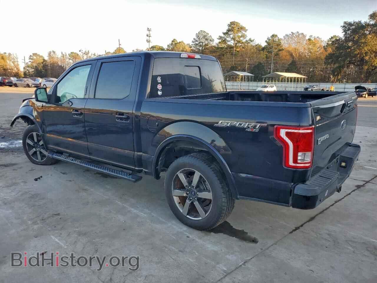 2017 FORD F-150 - VIN: 1FTEW1EF9HFA63856 - Фото 2