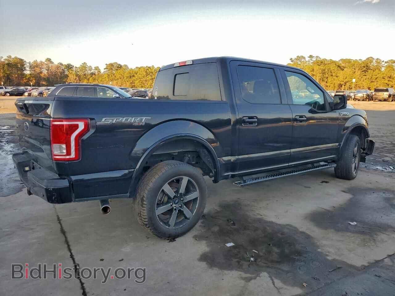2017 FORD F-150 - VIN: 1FTEW1EF9HFA63856 - Фото 3
