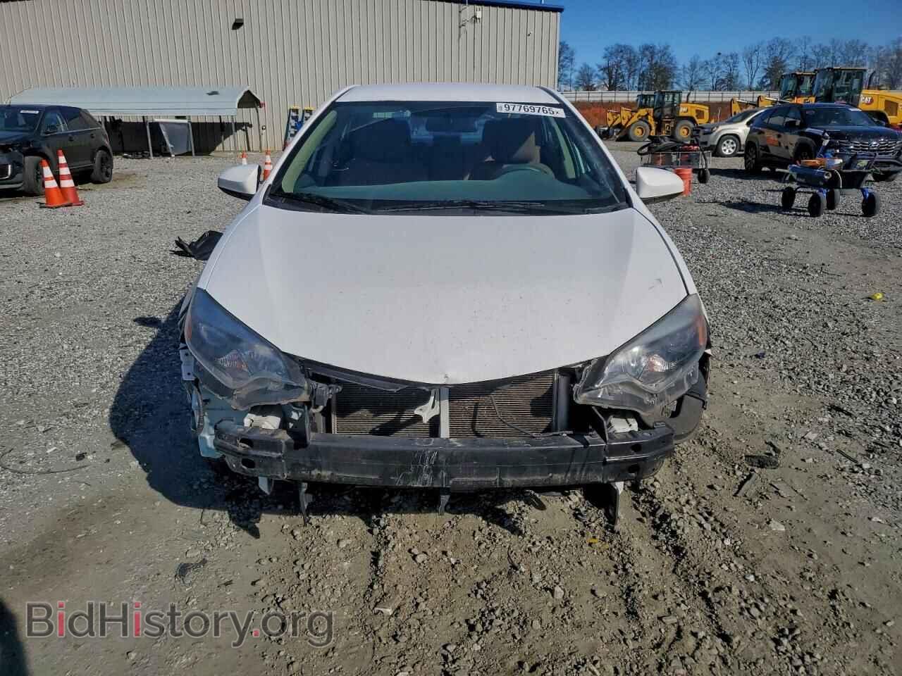2014 TOYOTA COROLLA - VIN: 2T1BURHE1EC009885 - Фото 5