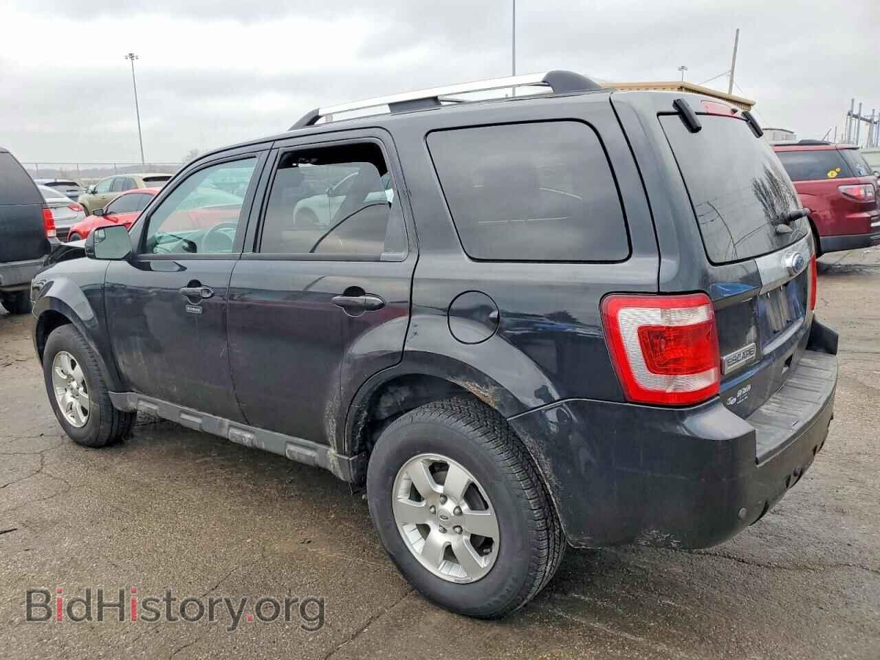 2012 FORD ESCAPE - VIN: 1FMCU9E76CKC53596 - Фото 2