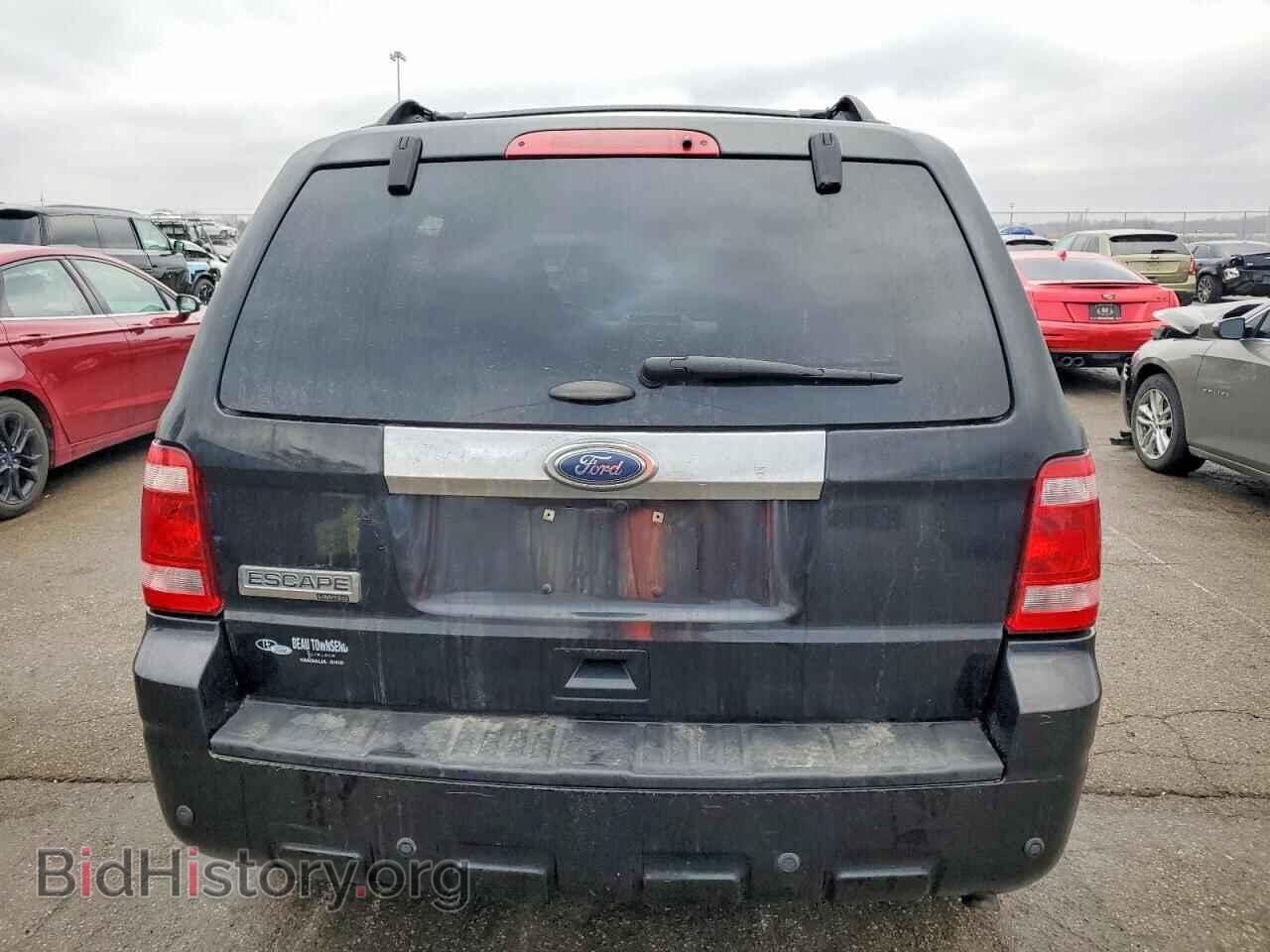 2012 FORD ESCAPE - VIN: 1FMCU9E76CKC53596 - Фото 6
