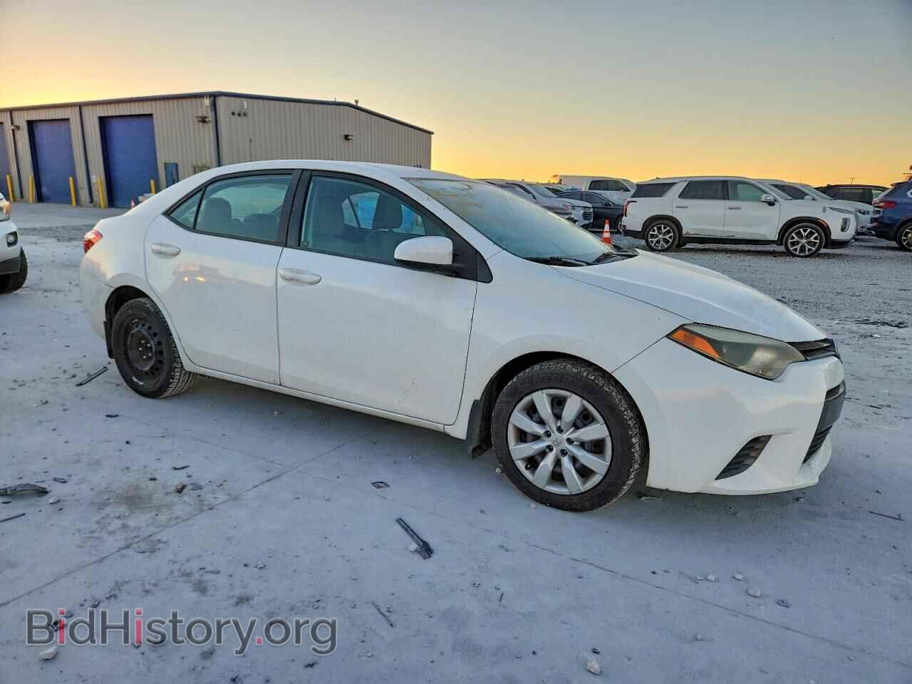 2015 TOYOTA COROLLA - VIN: 5YFBURHE1FP242702 - Фото 4