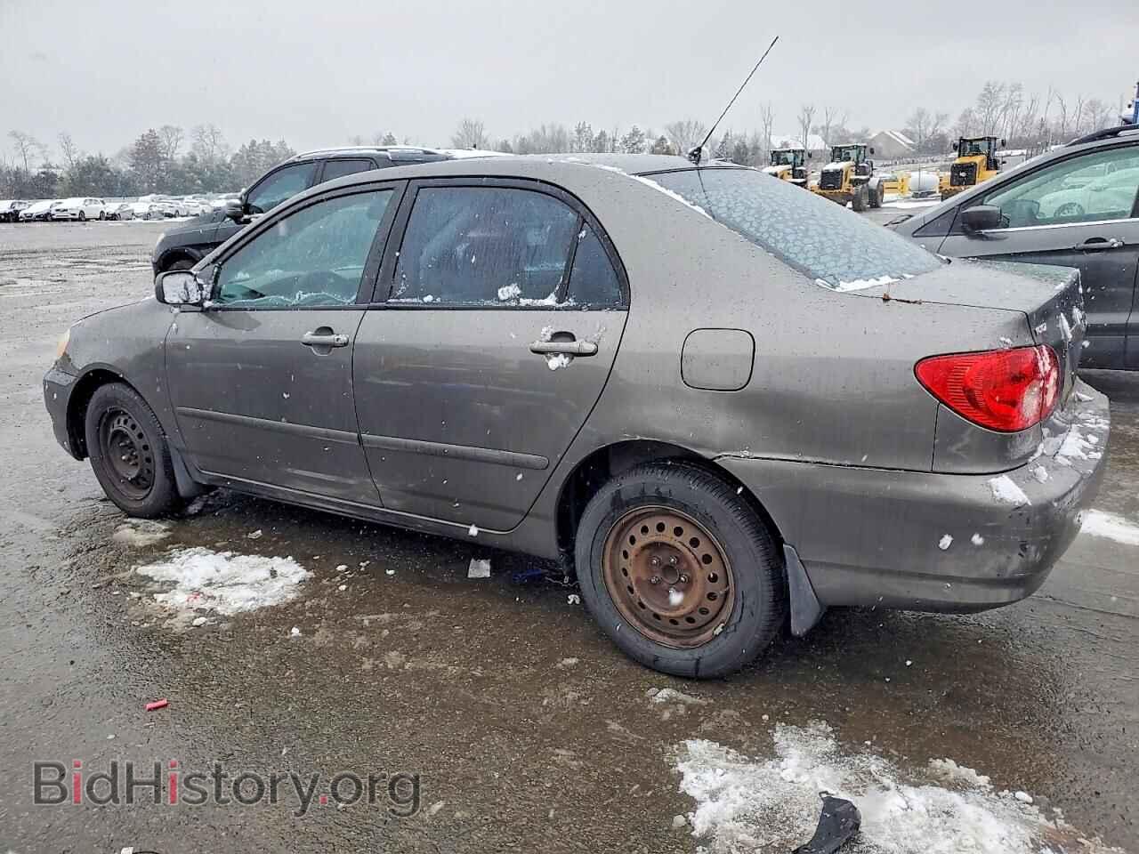 2007 TOYOTA COROLLA - VIN: 2T1BR32E27C755112 - Фото 2