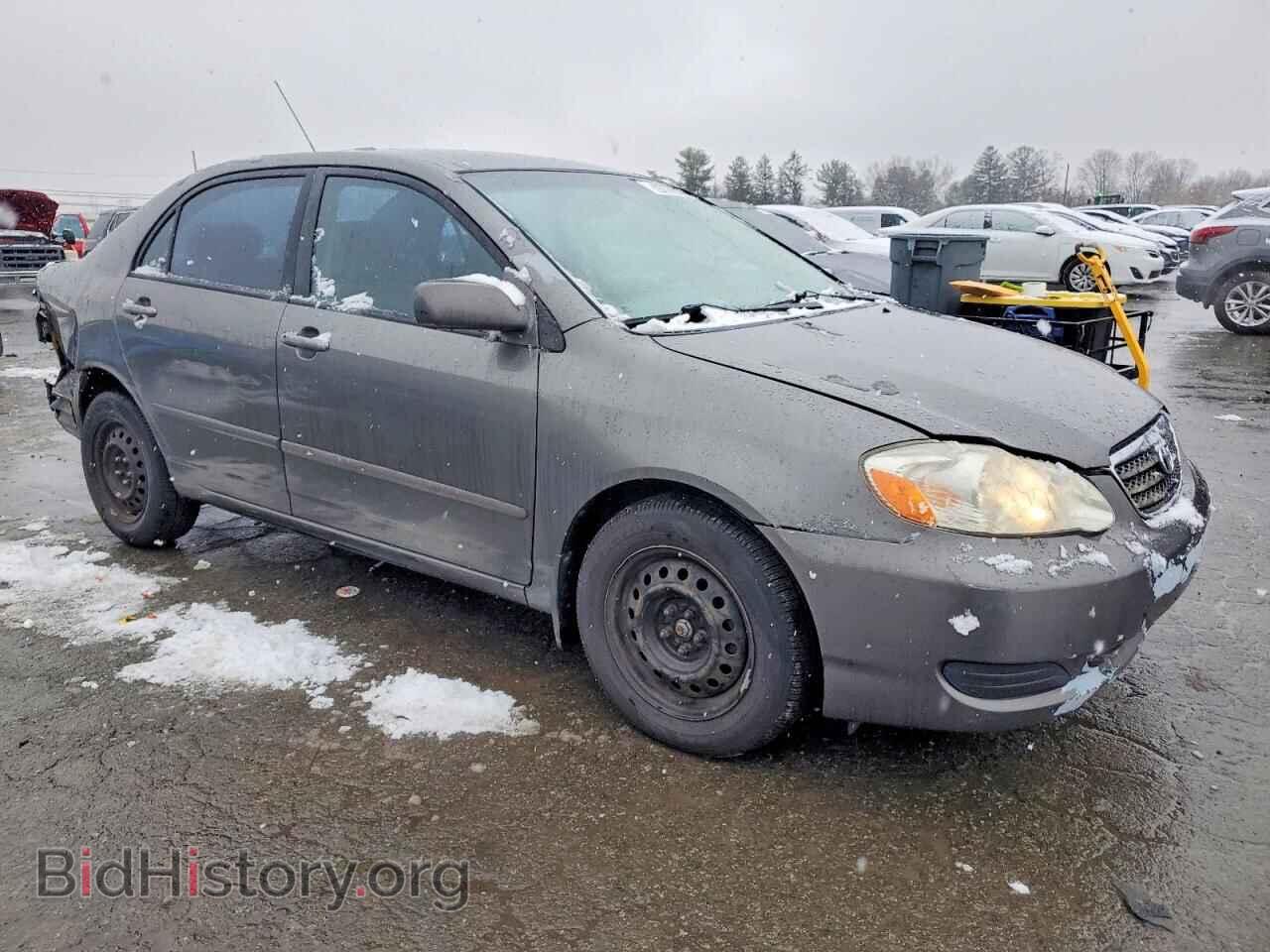 2007 TOYOTA COROLLA - VIN: 2T1BR32E27C755112 - Фото 4