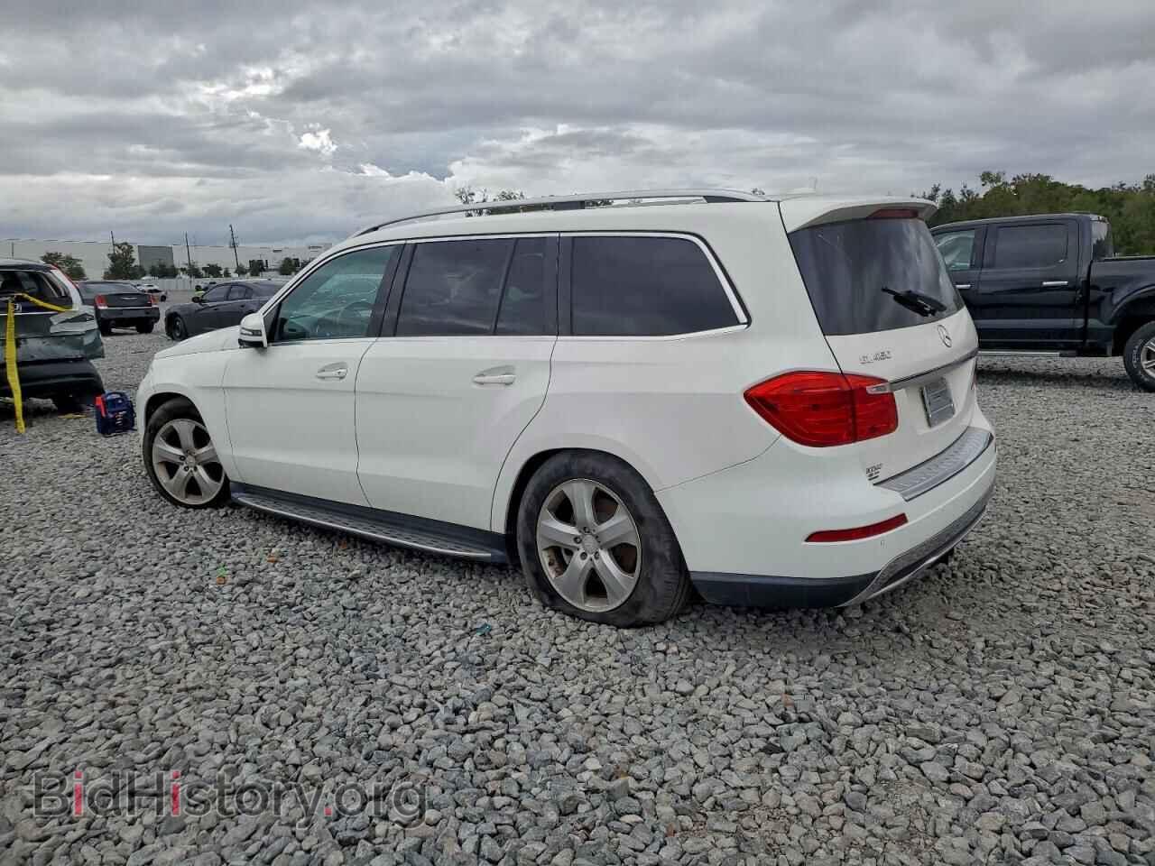 2014 MERCEDES-BENZ GL-CLASS - VIN: 4JGDF7CE1EA355305 - Фото 2