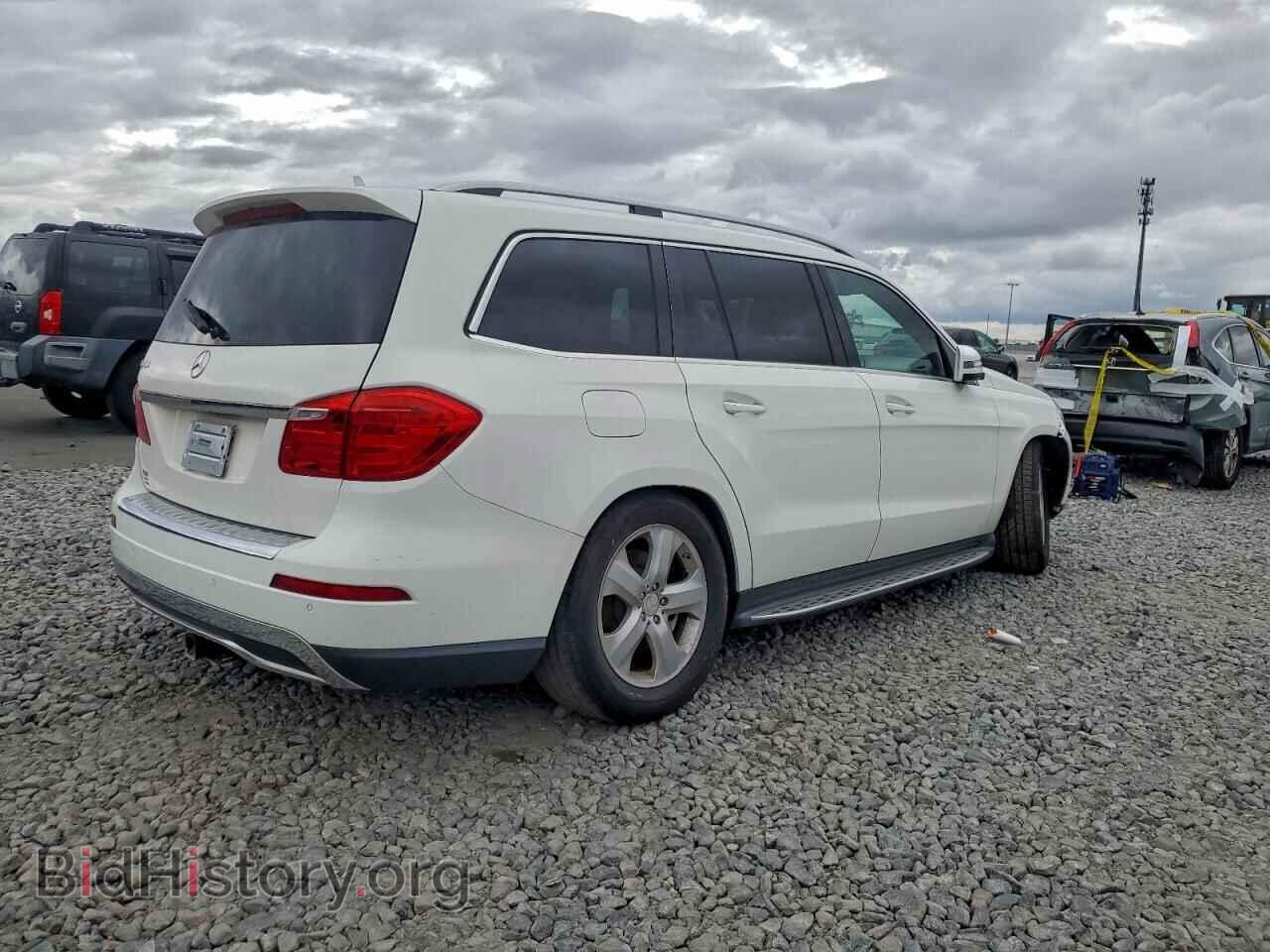 2014 MERCEDES-BENZ GL-CLASS - VIN: 4JGDF7CE1EA355305 - Фото 3