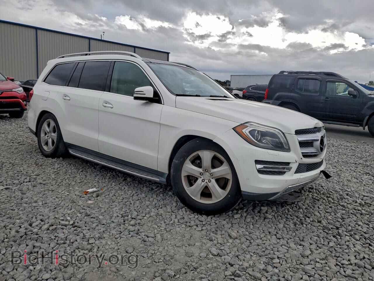 2014 MERCEDES-BENZ GL-CLASS - VIN: 4JGDF7CE1EA355305 - Фото 4