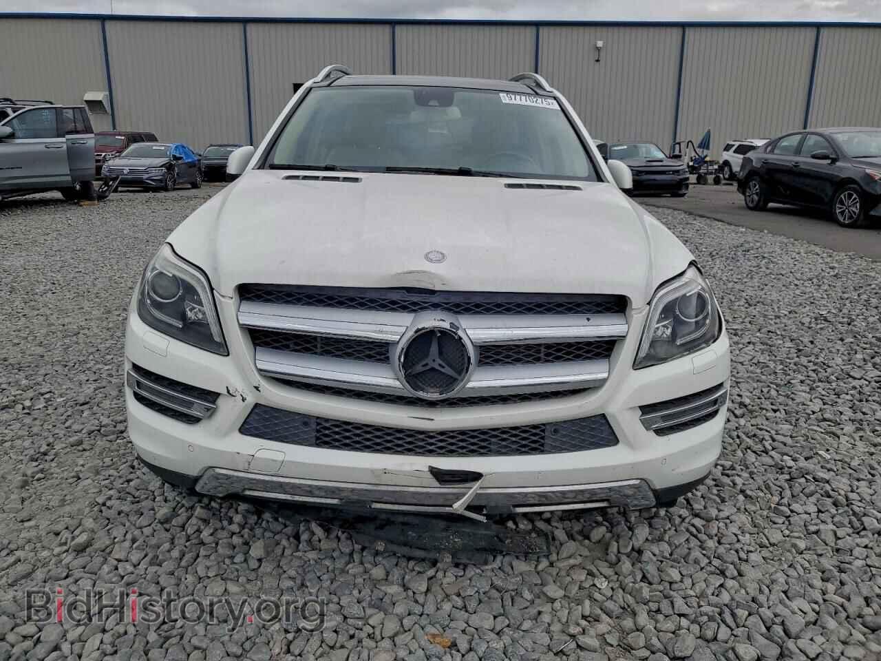 2014 MERCEDES-BENZ GL-CLASS - VIN: 4JGDF7CE1EA355305 - Фото 5