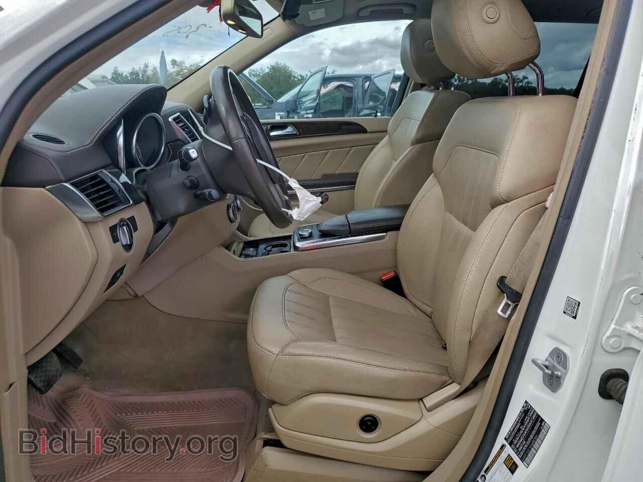 2014 MERCEDES-BENZ GL-CLASS - VIN: 4JGDF7CE1EA355305 - Фото 7