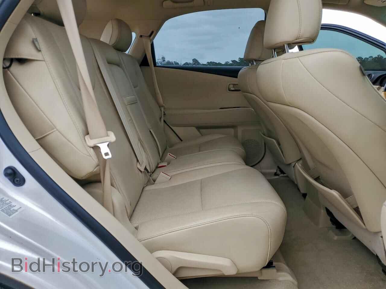 2011 LEXUS RX350 - VIN: 2T2ZK1BA4BC043290 - Фото 11