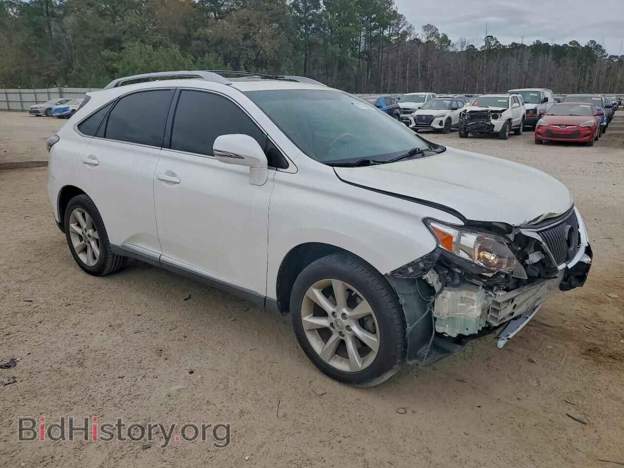 2011 LEXUS RX350 - VIN: 2T2ZK1BA4BC043290 - Фото 4