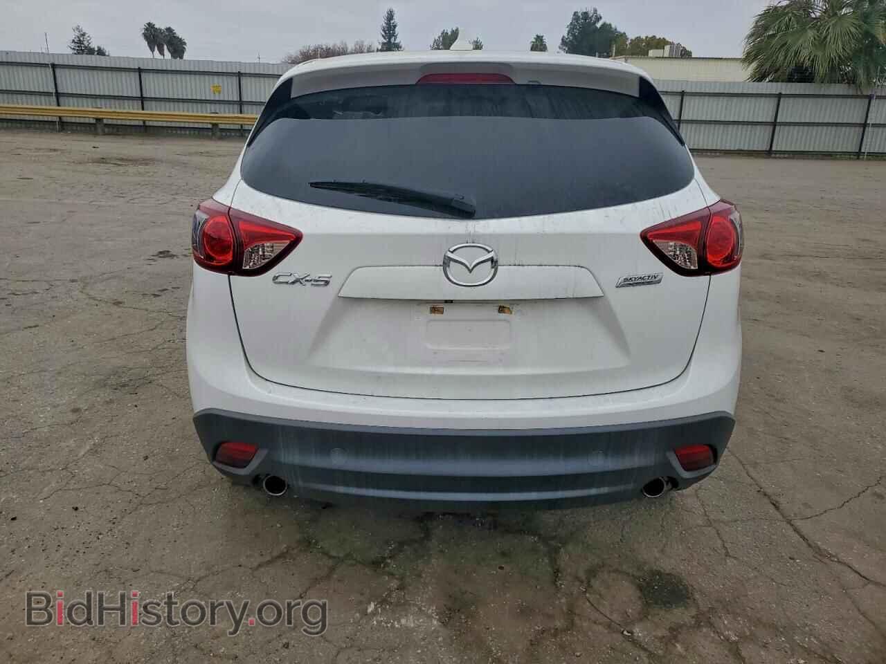 2016 MAZDA CX-5 - VIN: JM3KE2DY3G0820211 - Фото 6