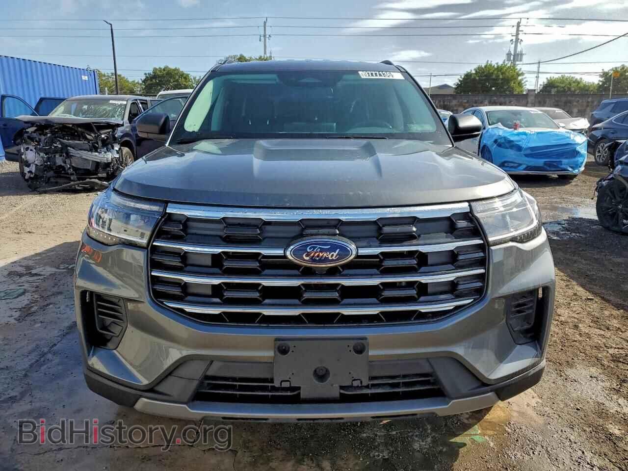 2025 FORD EXPLORER A - VIN: 1FMUK8DH4SGC09287 - Photo 5