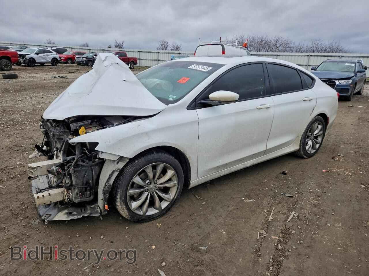 Photo 1C3CCCBB7GN104751 - CHRYSLER 200 2016