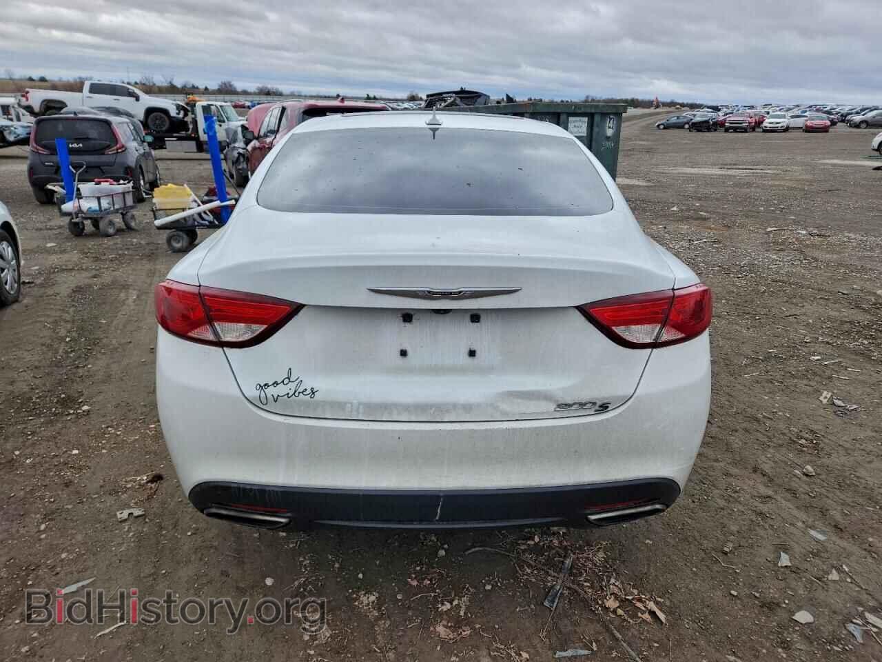 2016 CHRYSLER 200 - VIN: 1C3CCCBB7GN104751 - Photo 6