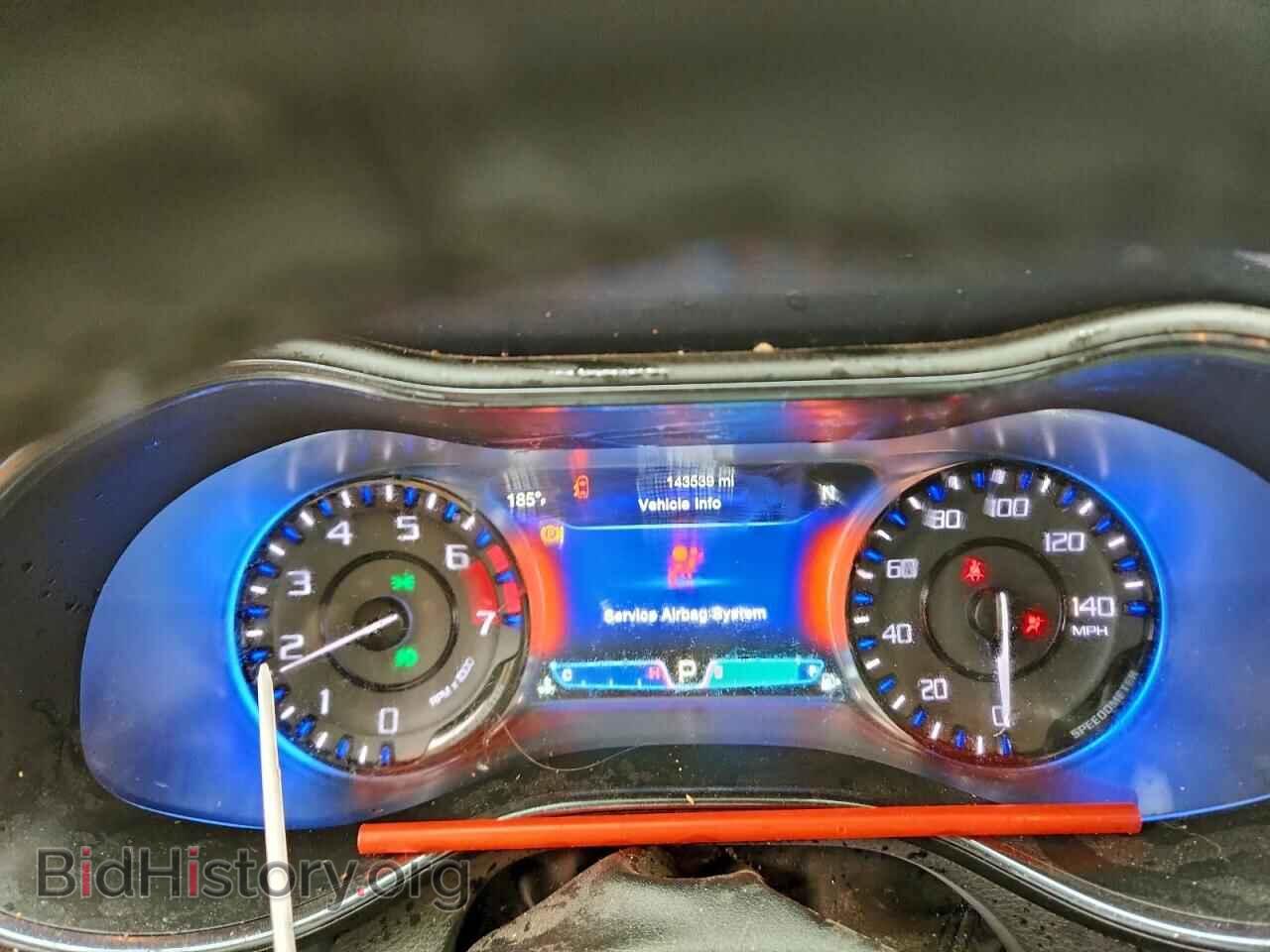 2016 CHRYSLER 200 - VIN: 1C3CCCBB7GN104751 - Photo 9