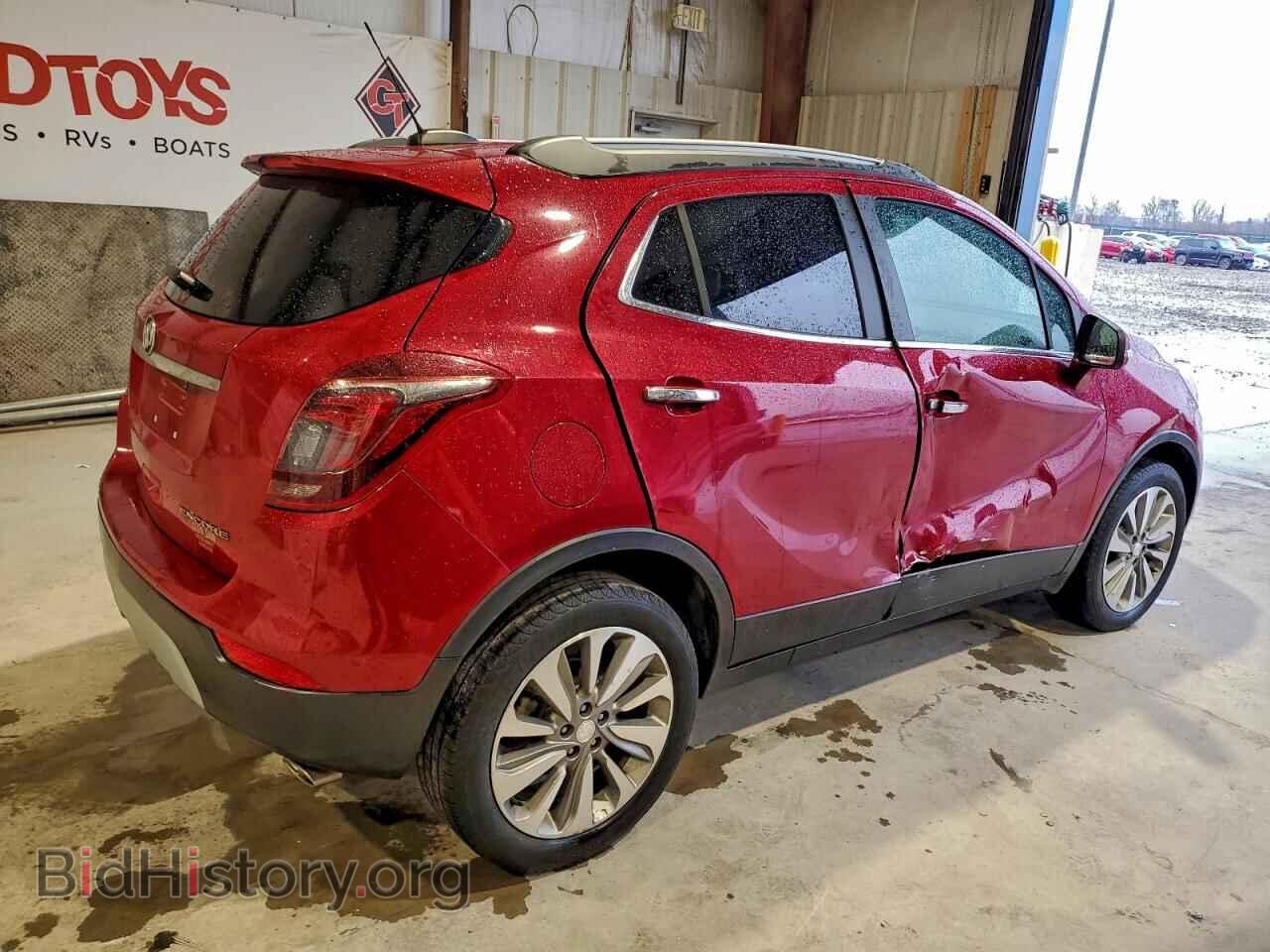 2019 BUICK ENCORE - VIN: KL4CJASB6KB710214 - Фото 3