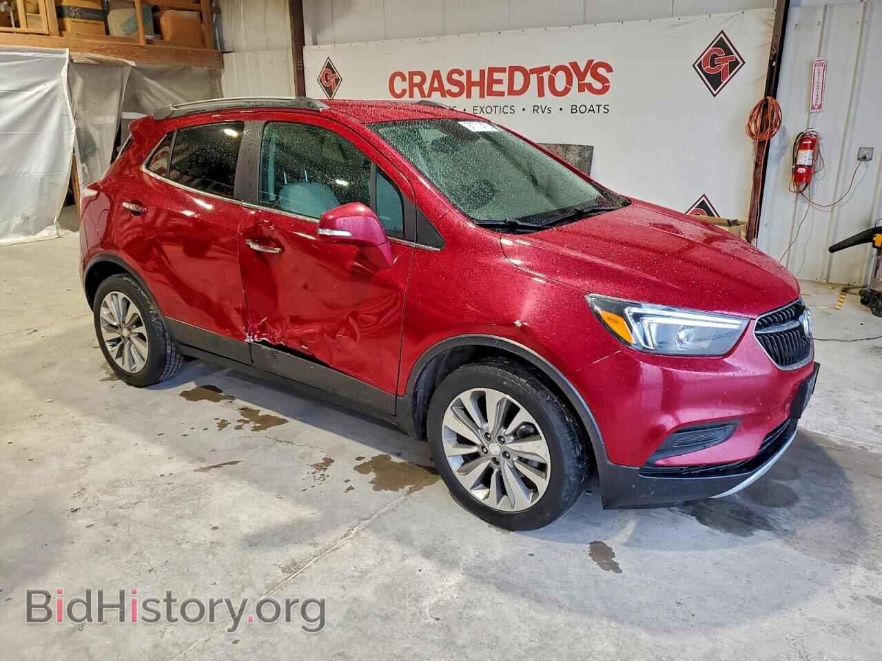 2019 BUICK ENCORE - VIN: KL4CJASB6KB710214 - Фото 4