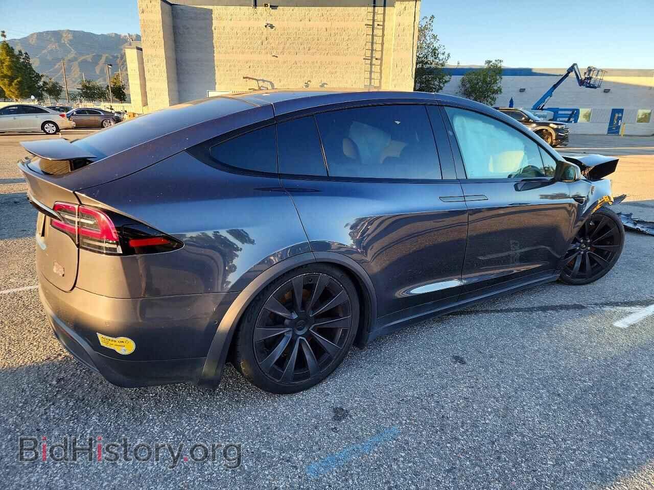 2022 TESLA MODEL X - VIN: 7SAXCBE63NF353584 - Photo 3