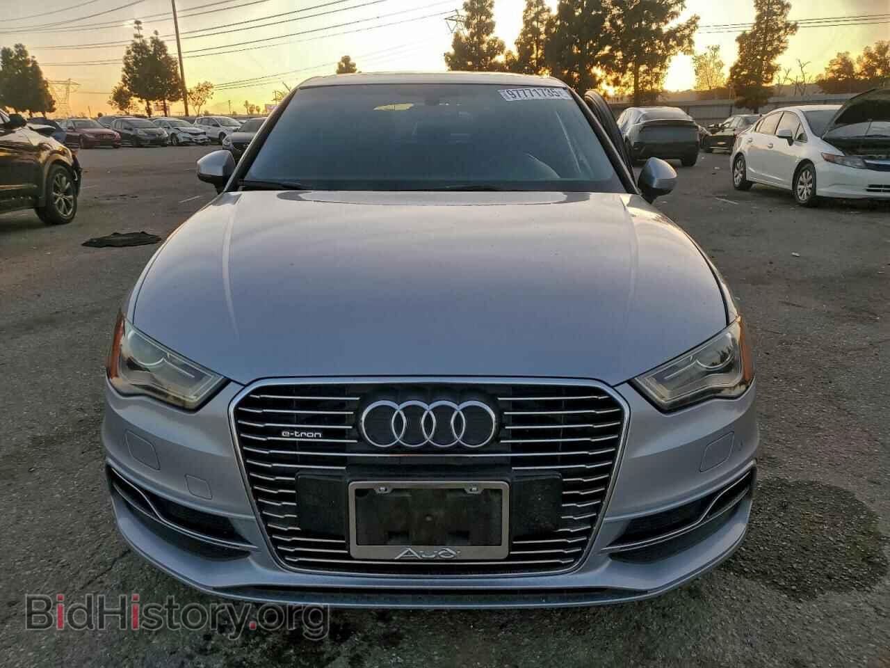 2016 AUDI A3 - VIN: WAUUPBFF4GA150375 - Фото 5