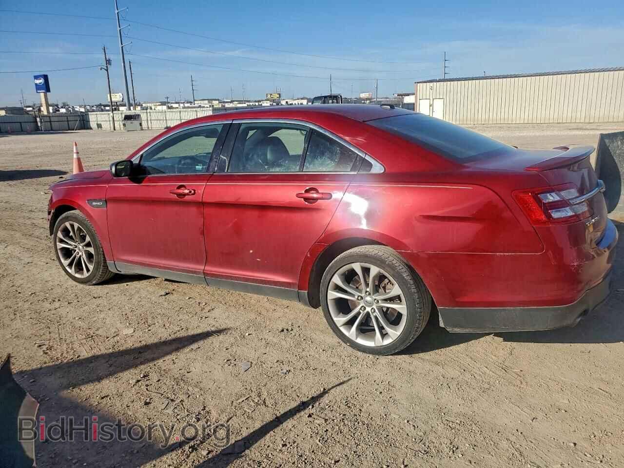 2013 FORD TAURUS - VIN: 1FAHP2KTXDG116360 - Фото 2