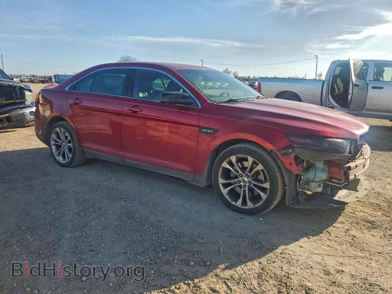 2013 FORD TAURUS - VIN: 1FAHP2KTXDG116360 - Фото 4