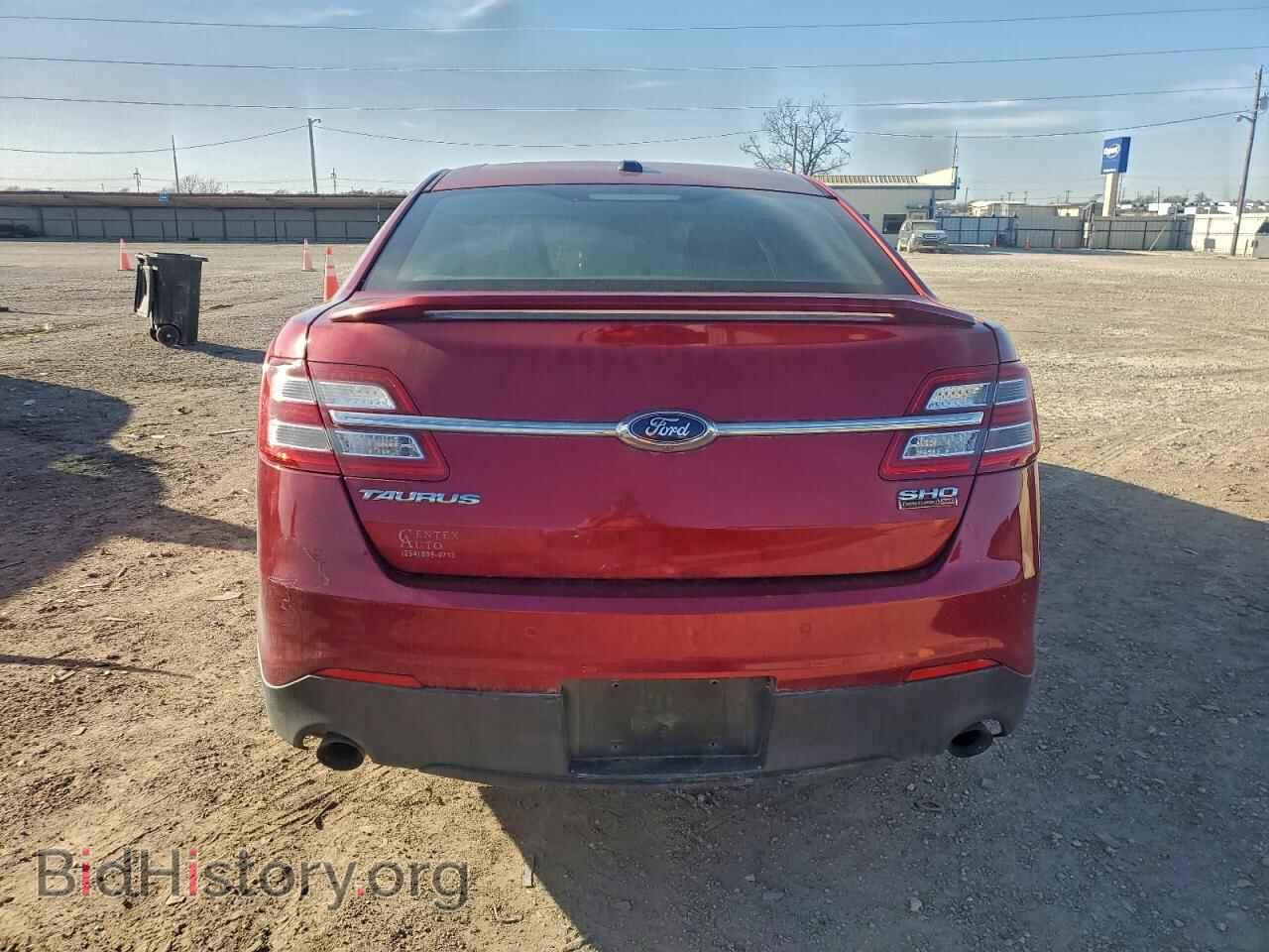 2013 FORD TAURUS - VIN: 1FAHP2KTXDG116360 - Фото 6