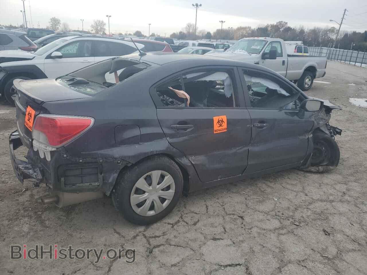 2015 SUBARU IMPREZA - VIN: JF1GJAA67FH023084 - Фото 3