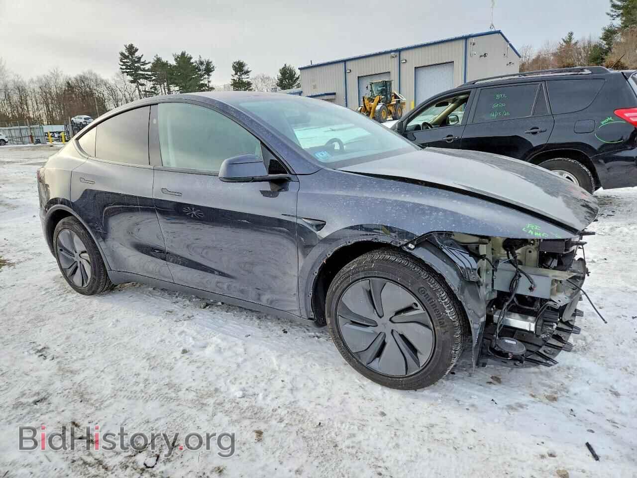 2026 TESLA MODEL Y - VIN: 7SAYGDED8TF400642 - Фото 4