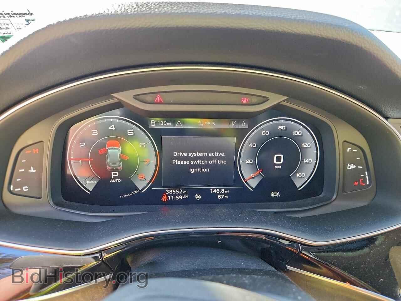 2020 AUDI Q7 - VIN: WA1LXAF76LD005276 - Фото 9