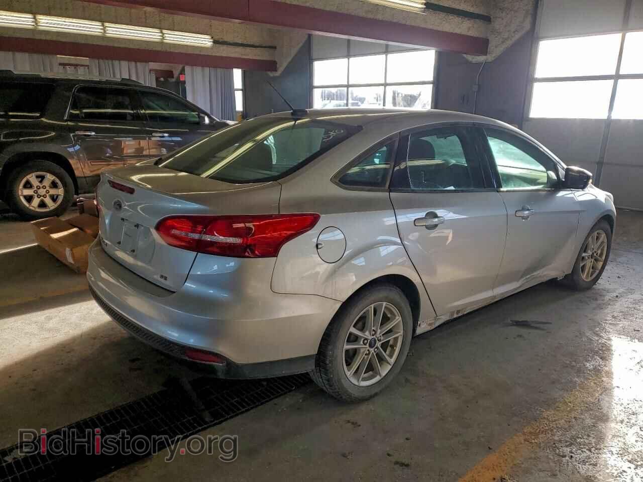 2017 FORD FOCUS - VIN: 1FADP3F24HL346592 - Фото 3