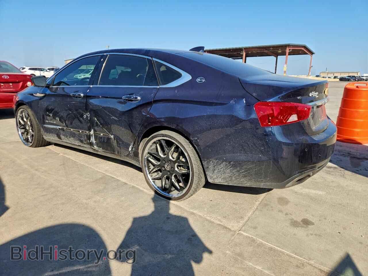 2019 CHEVROLET IMPALA - VIN: 2G1105S30K9158476 - Фото 2