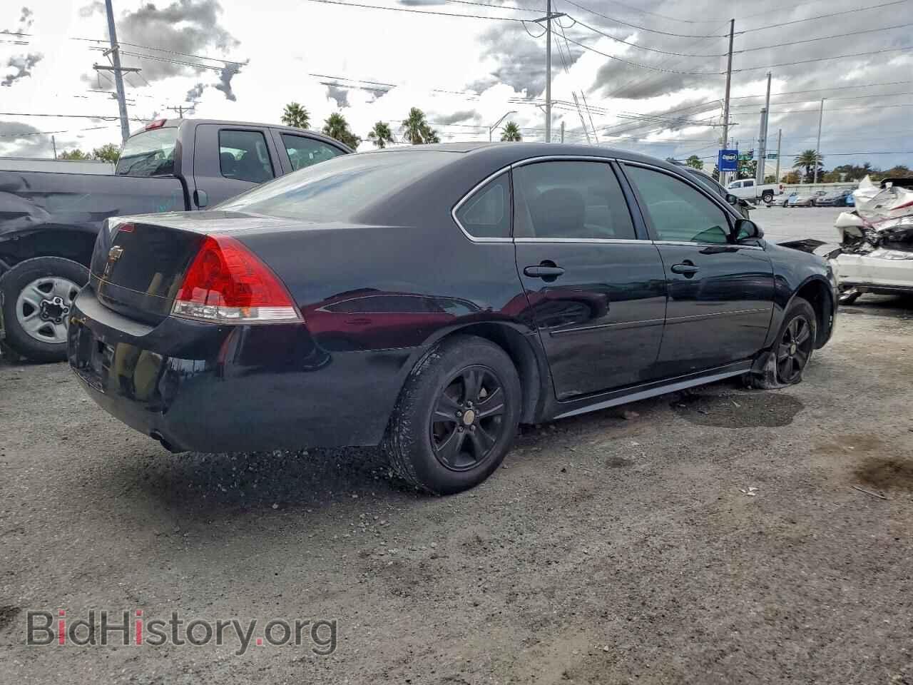 2014 CHEVROLET IMPALA - VIN: 2G1WA5E39E1187749 - Фото 3