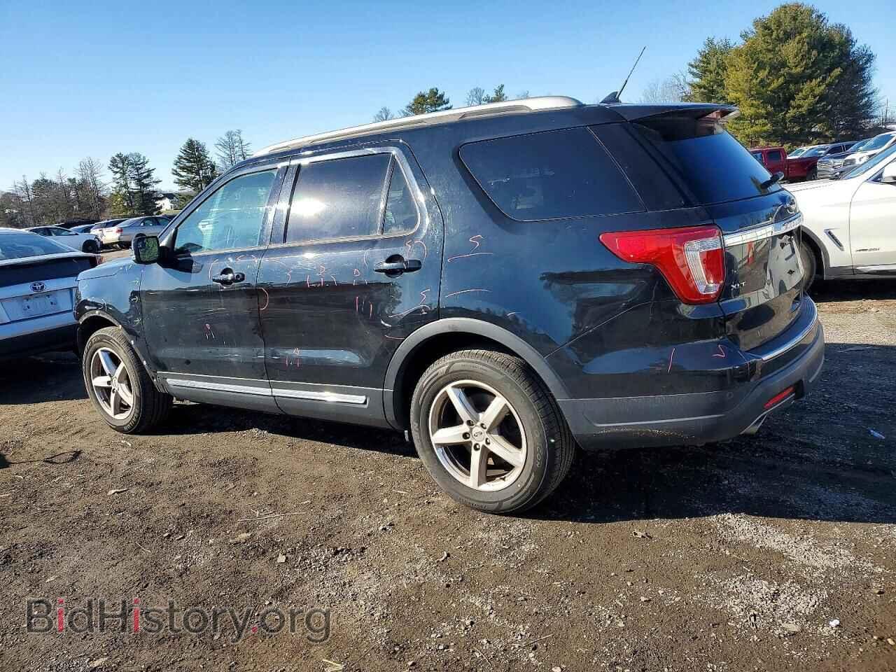 2018 FORD EXPLORER - VIN: 1FM5K7D80JGA34579 - Фото 2