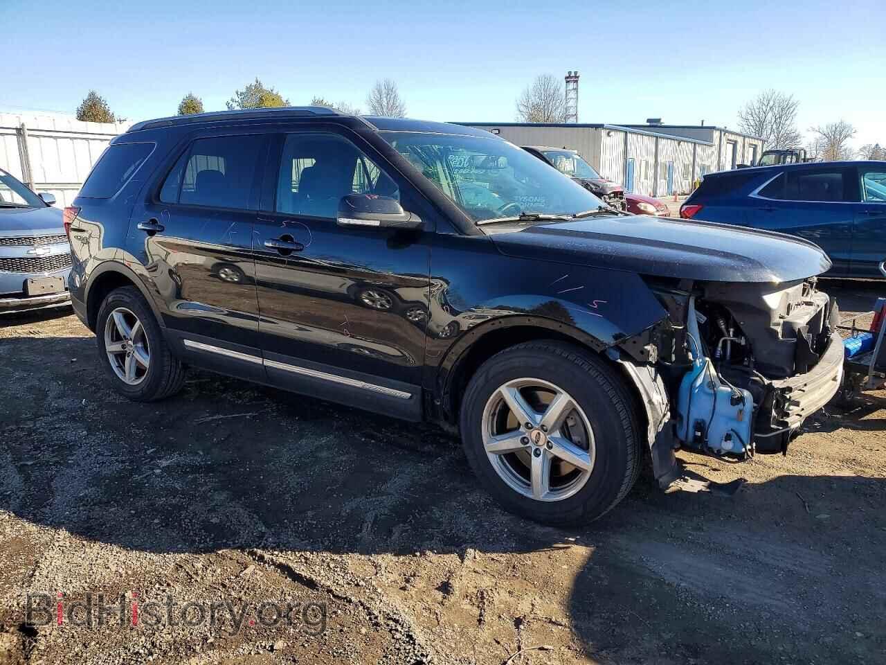 2018 FORD EXPLORER - VIN: 1FM5K7D80JGA34579 - Фото 4