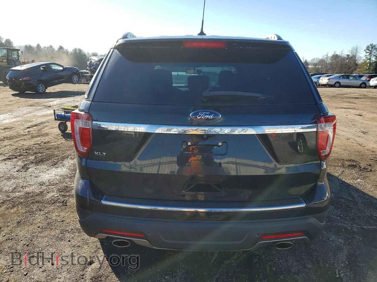 2018 FORD EXPLORER - VIN: 1FM5K7D80JGA34579 - Фото 6